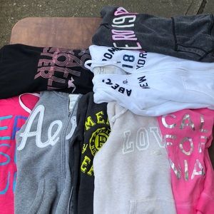8 hoodie bundle